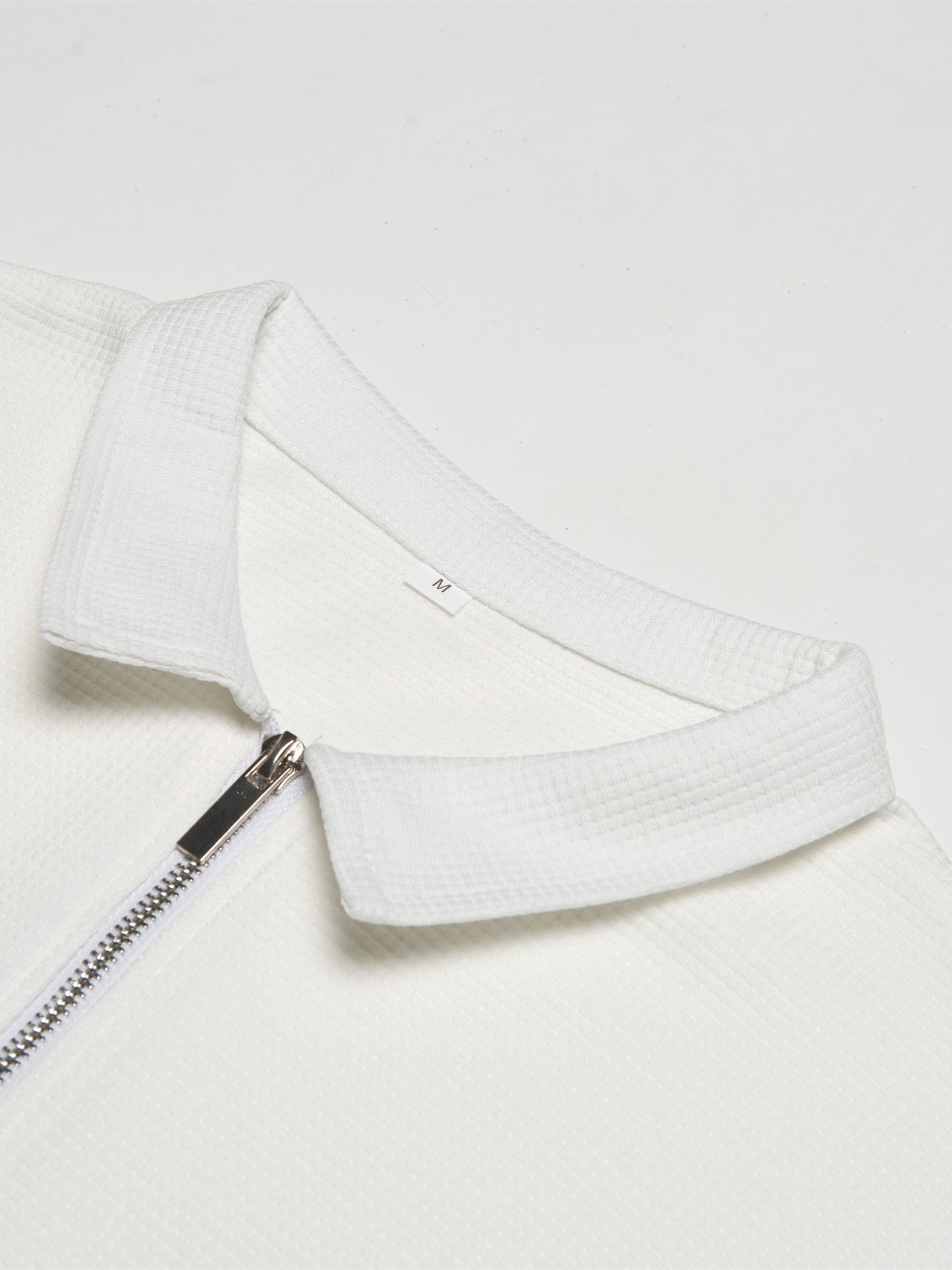 Men's Solid Short Sleeve Zipper Shirt, Casual Male Shirt For Summer Outdoor, Gift For Men