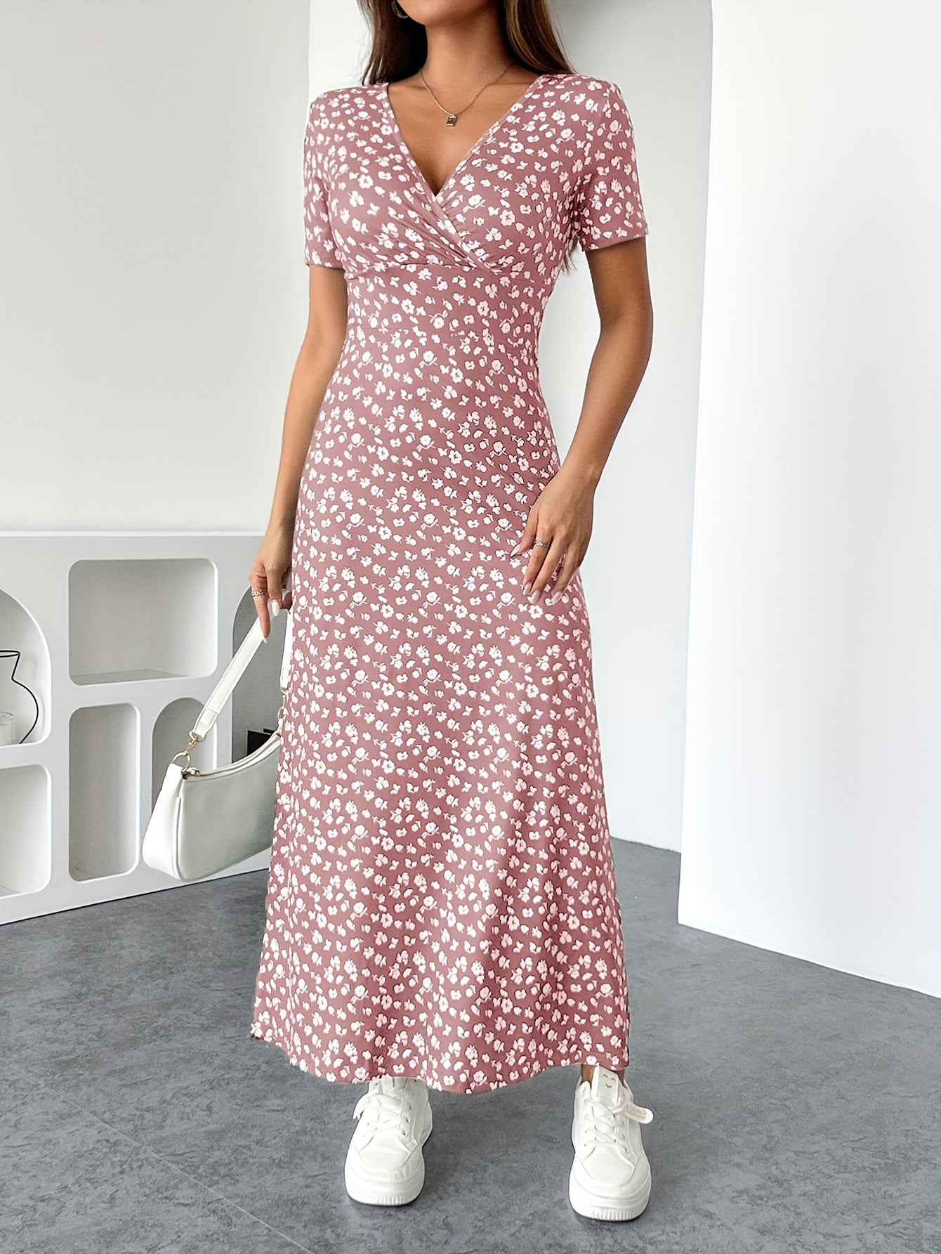 Elegant Midi Dress