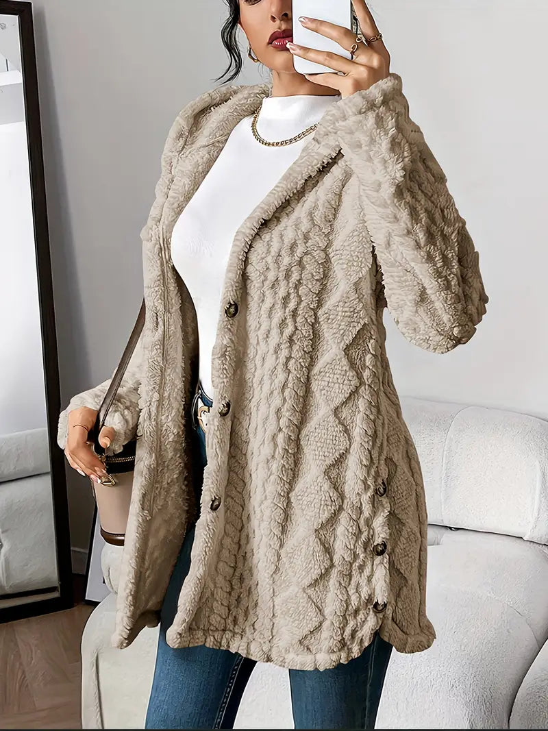 Long Hooded Coat