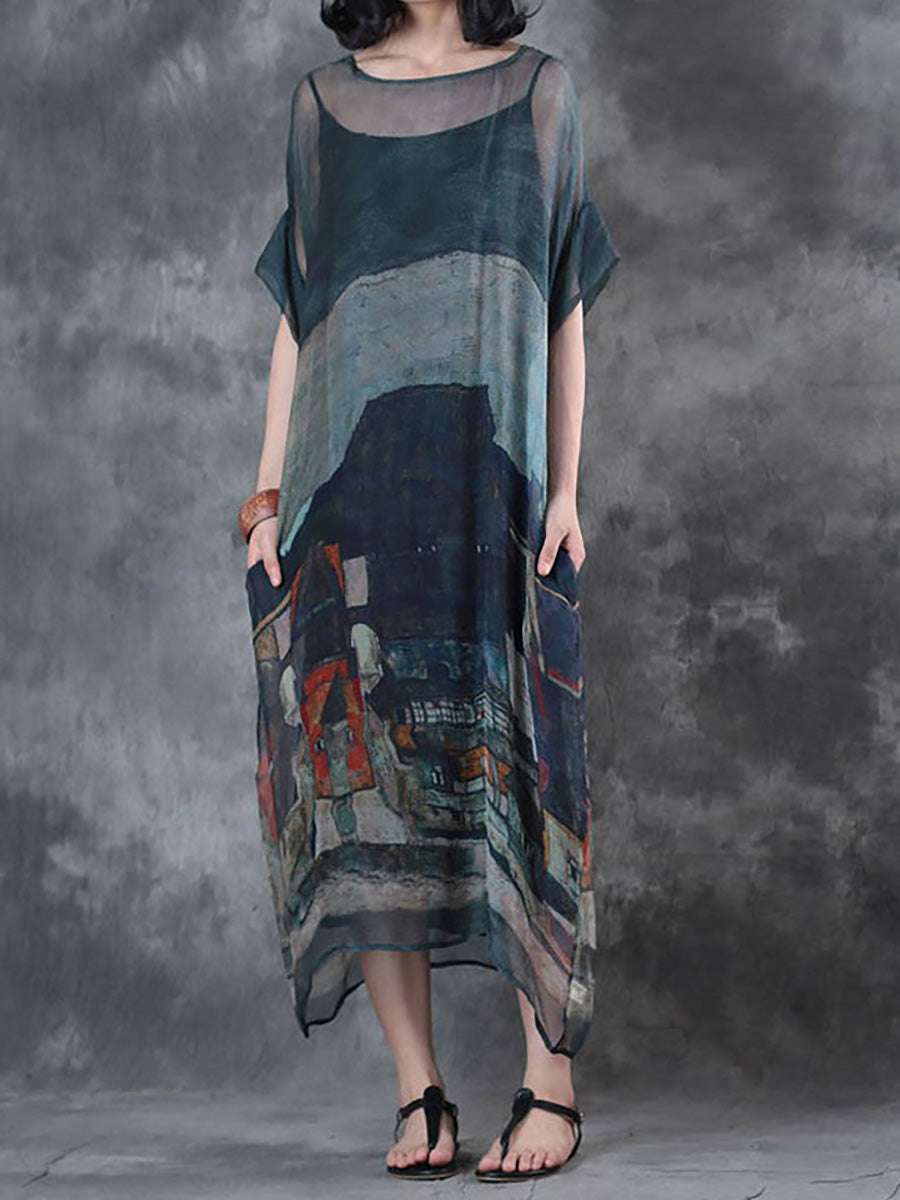 CLASSIC MIDI DRESS