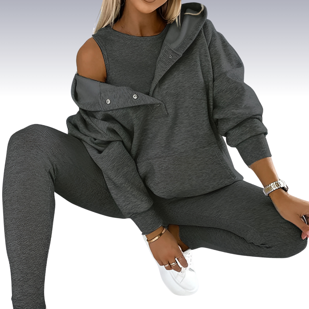 THERESE - 3-PIECE CASUAL SET