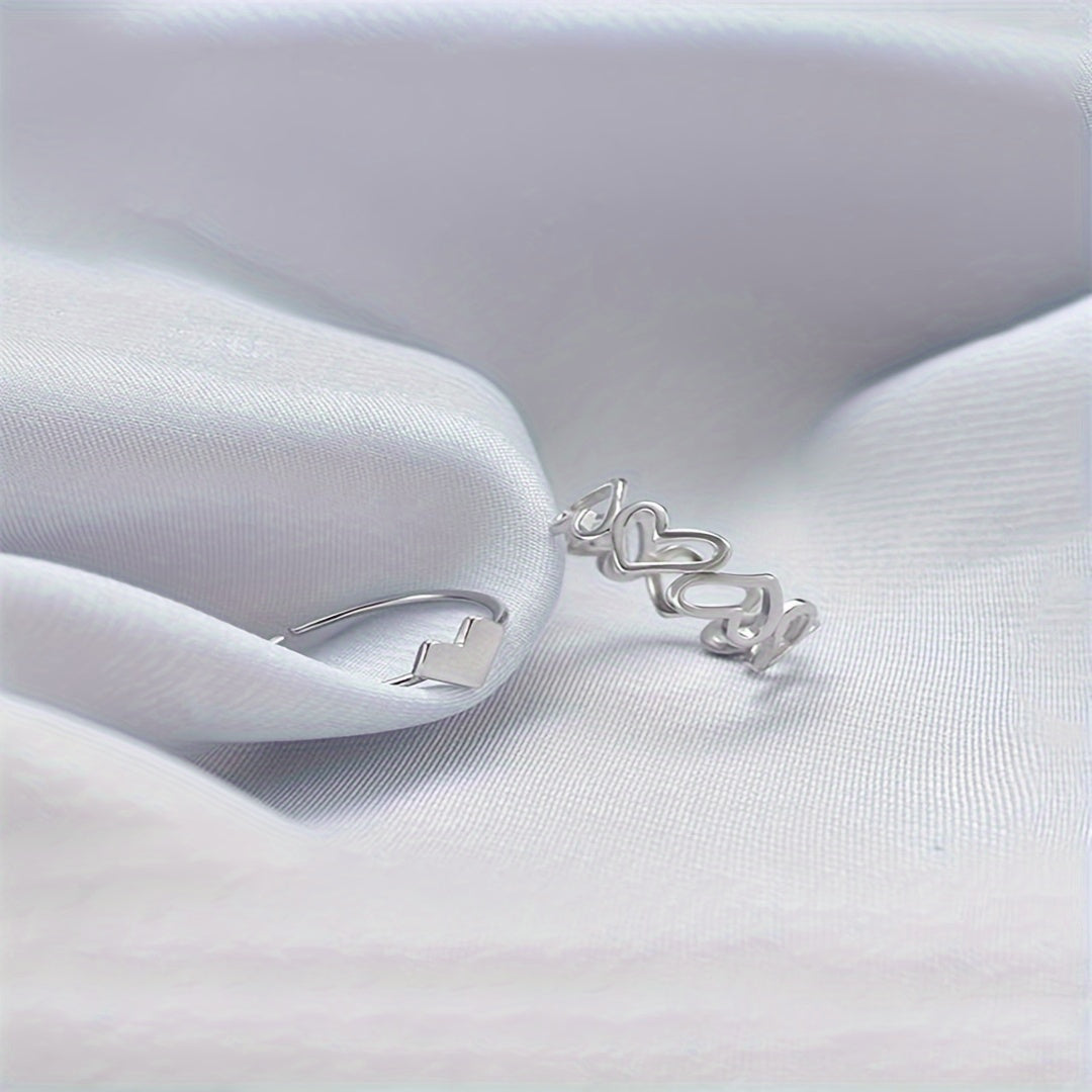 Modern Ring with Polished finish