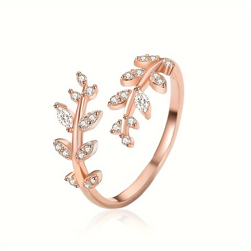 Timeless Ring with Gold-tone
