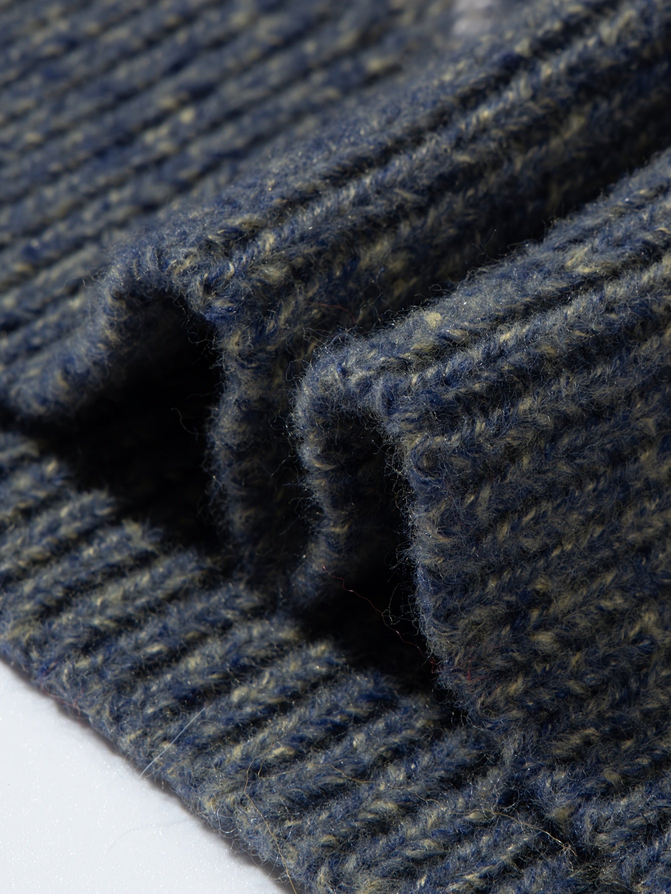 Men's Casual Color-Block Geometric Knit Sweater - Loose Fit Ribbed Detail Pullover, Machine Washable Autumn Winter Warm Crewneck Sweater for Casual Attire, Knitted Sweater, Durable Winter Wear