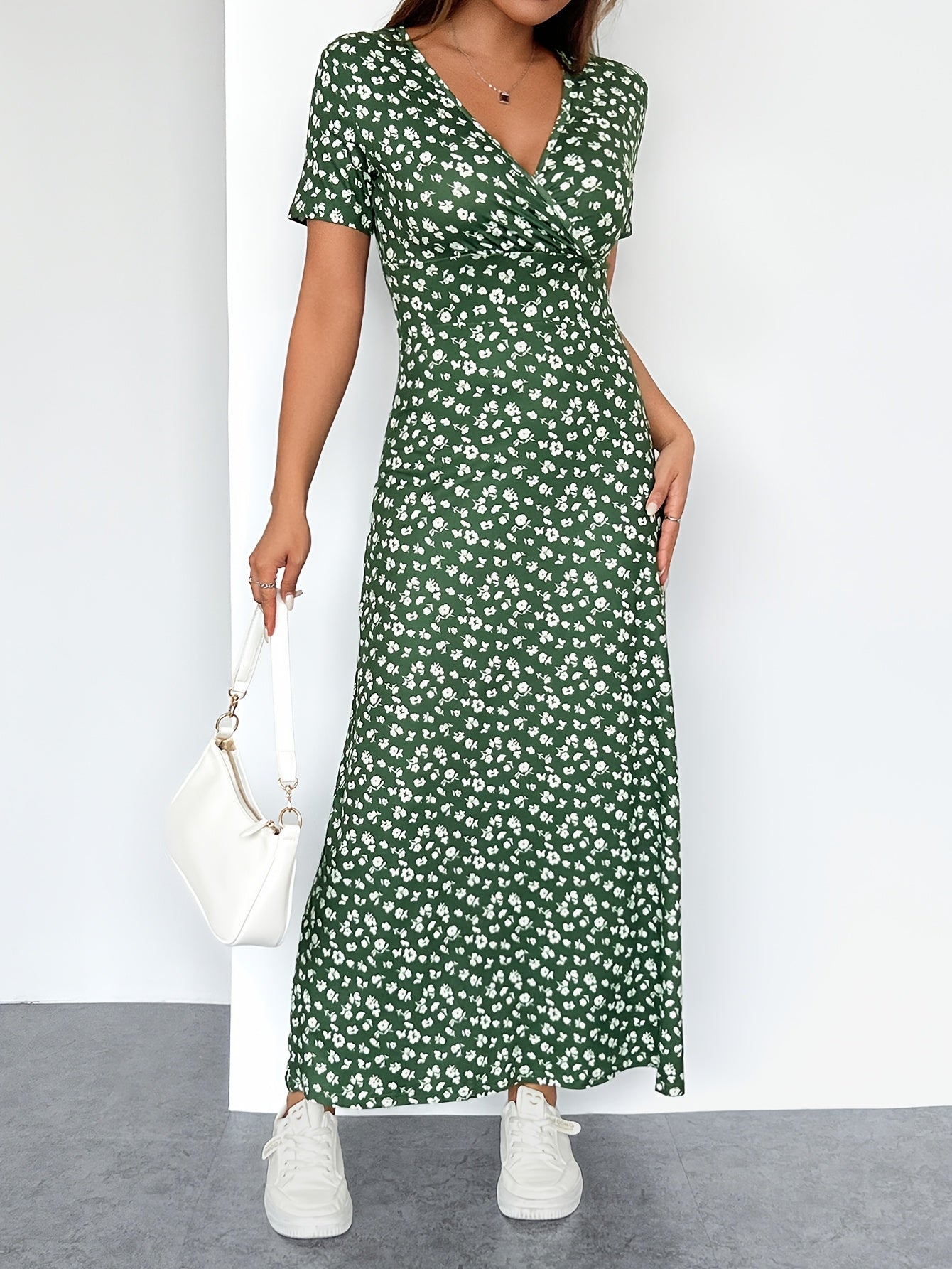 Elegant Midi Dress