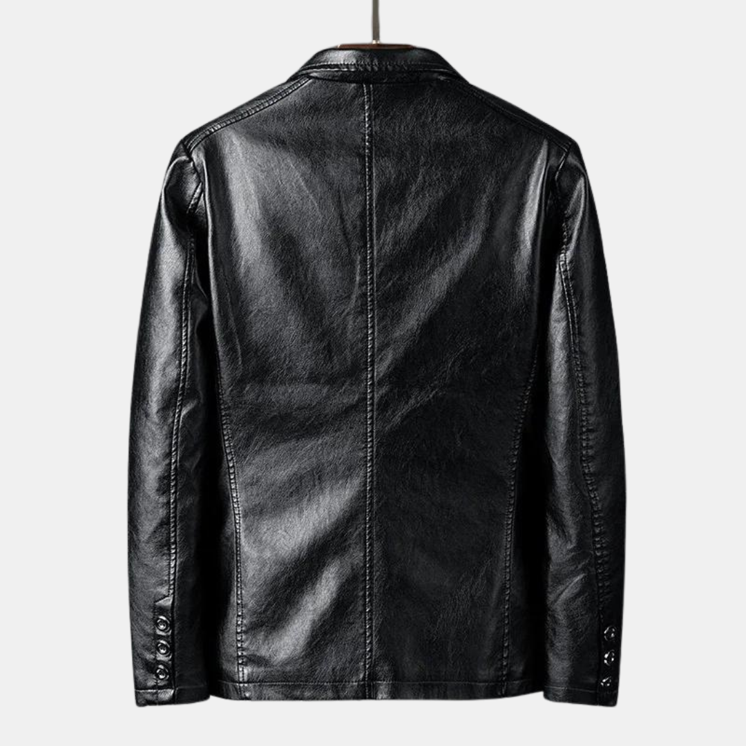 VINTAGE LEATHER JACKET