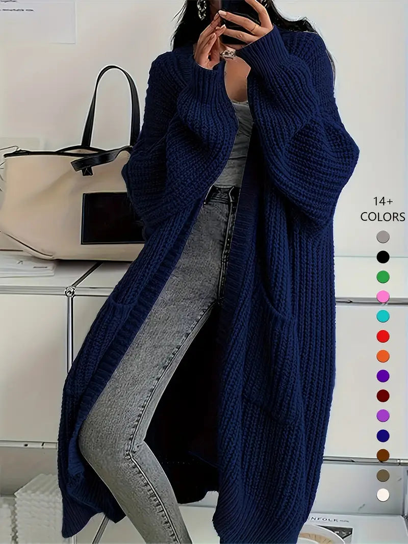 Long Knee-Length Coat