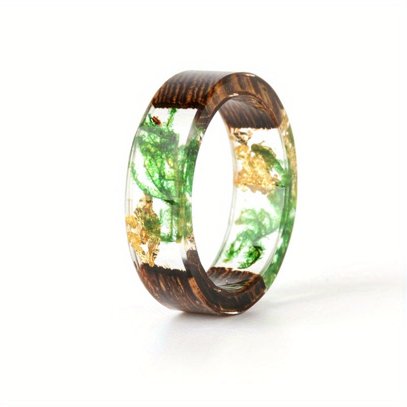Boho Ring with Polished finish
