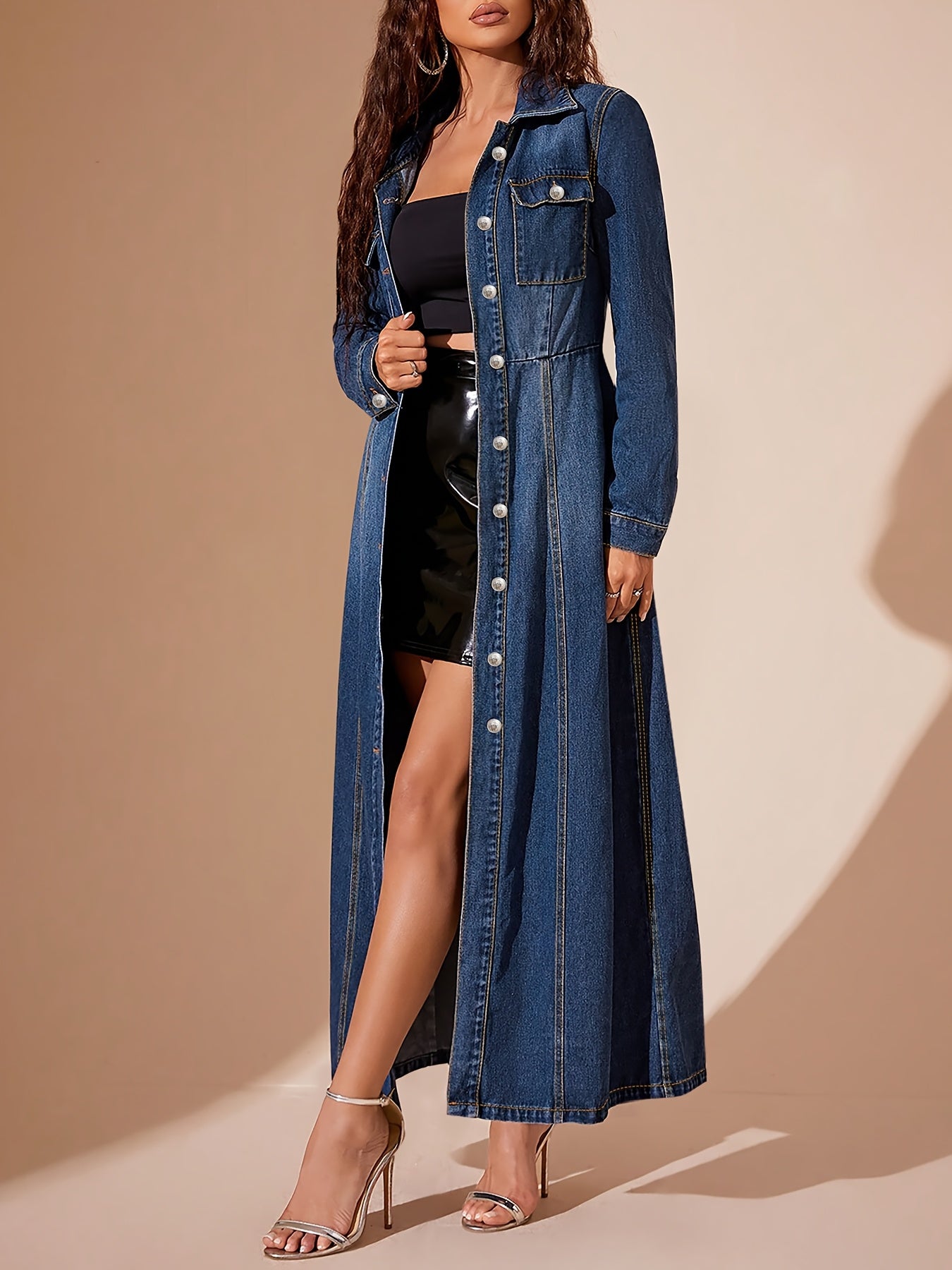 Polished Outerwear Jacket