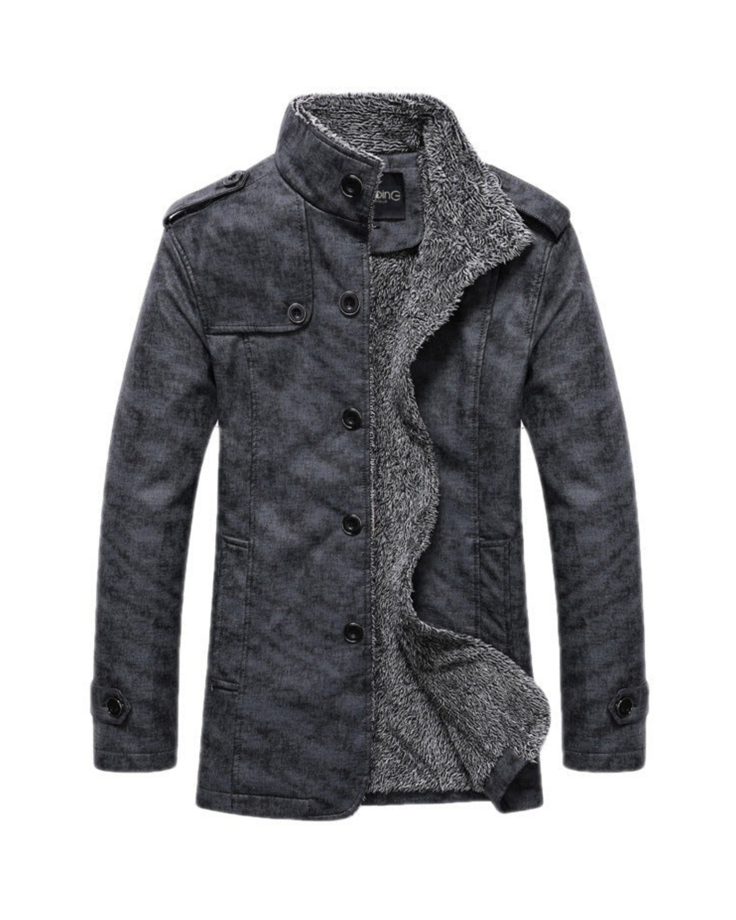 ANDREW I FLEECE-LINED WINTER JACKET
