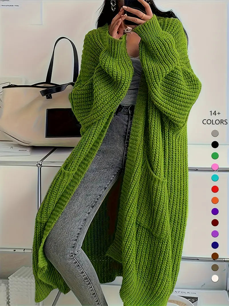 Long Knee-Length Coat