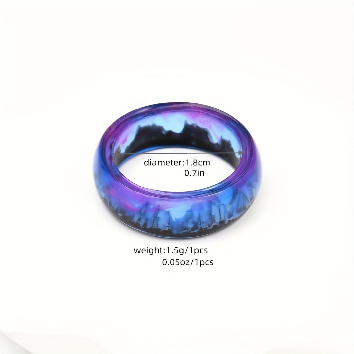 Boho Ring with Polished finish