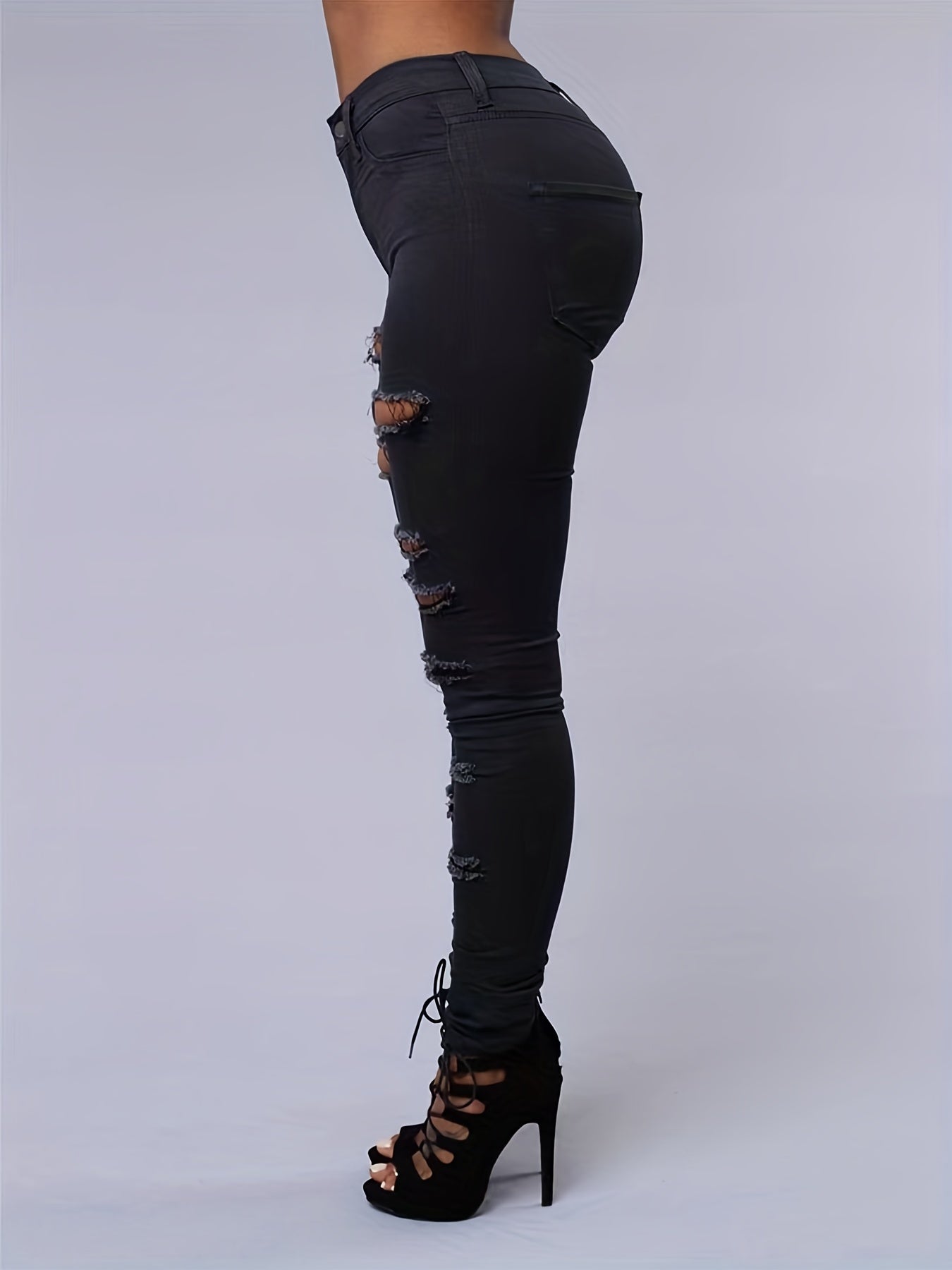Timeless Cotton Pants with Zip