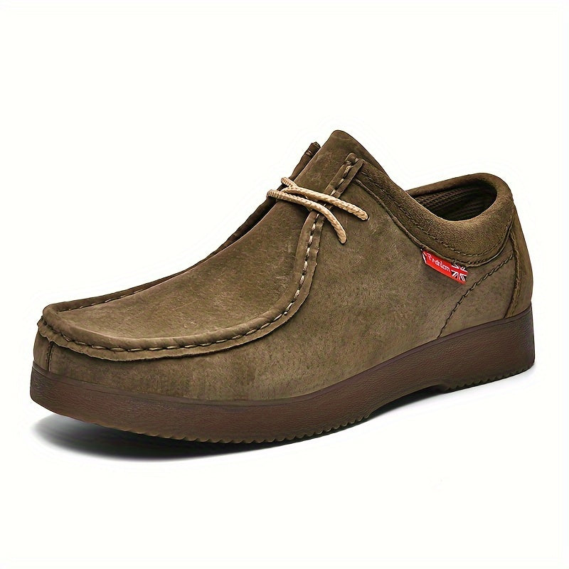 Genuine casual shoes, business shoes, pigskin fabric with non-slip premium soles, suitable for autumn and winter business casual easy to clean shoes