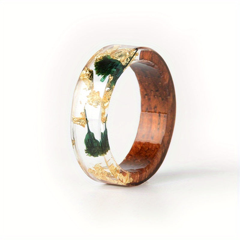 Boho Ring with Polished finish