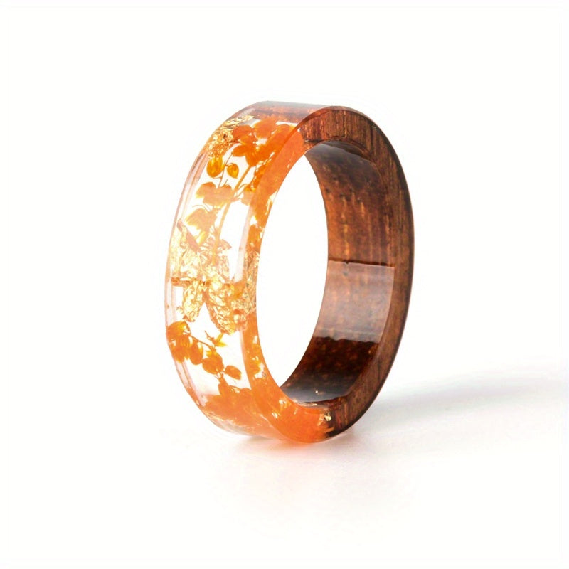 Boho Ring with Polished finish