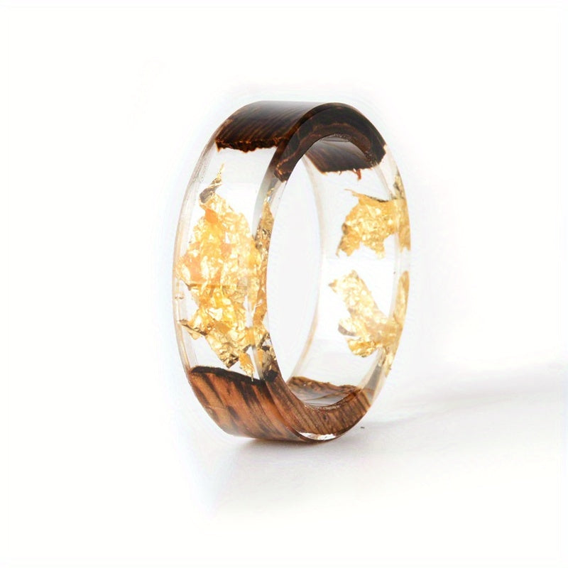 Boho Ring with Polished finish