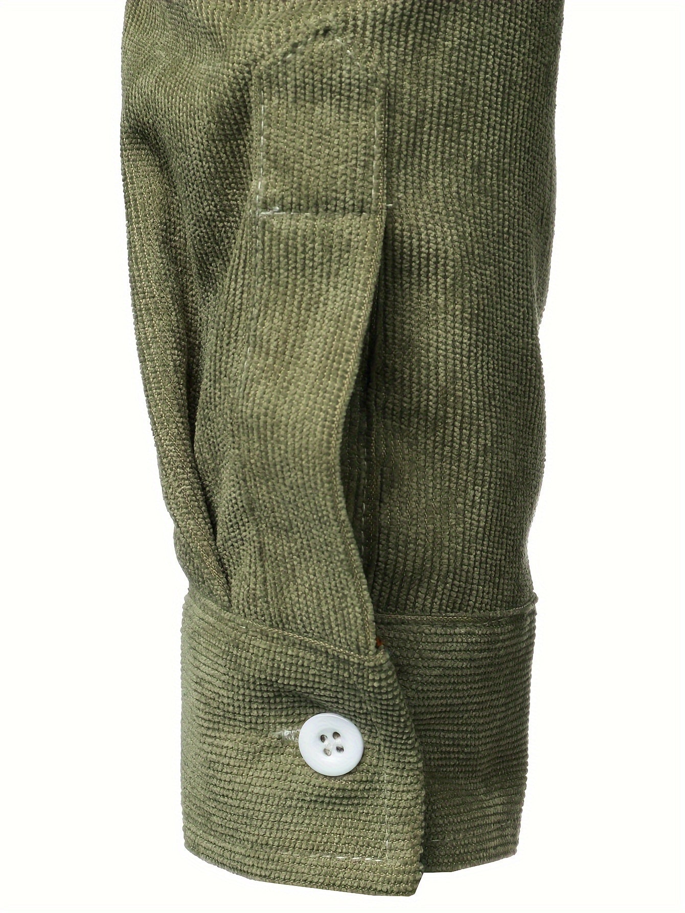 Men's Lapel Shirt, Casual Button Up Long Sleeve Shirt For Summer Fall Business
