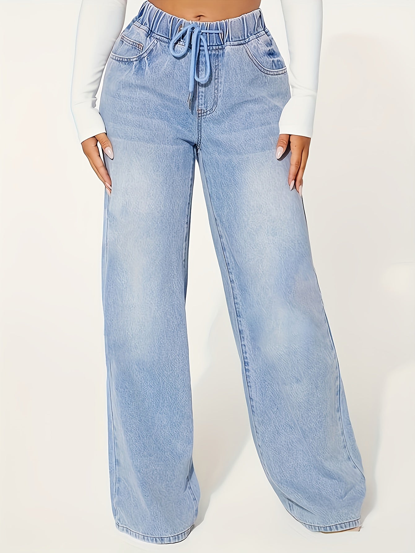 Timeless Cotton Pants with Drawstring