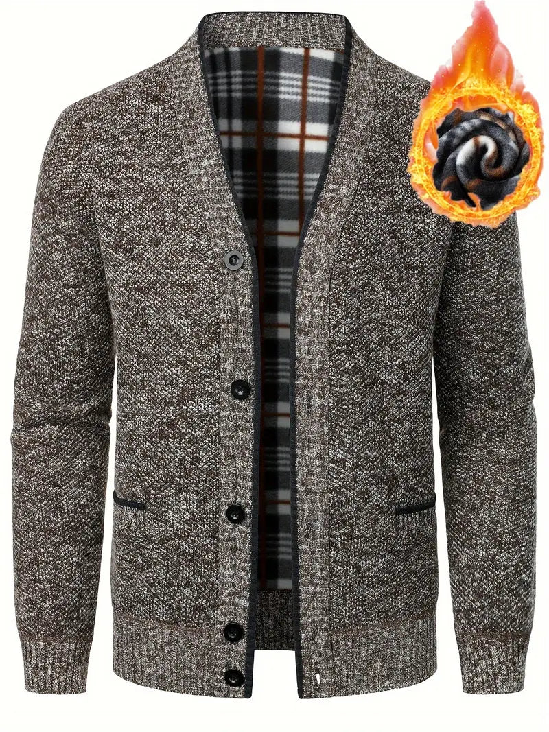 Polyester Knit Long Sleeve Jacket