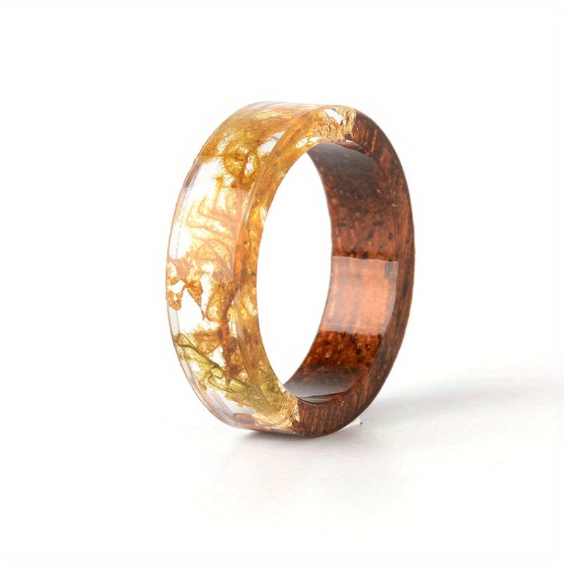 Boho Ring with Polished finish
