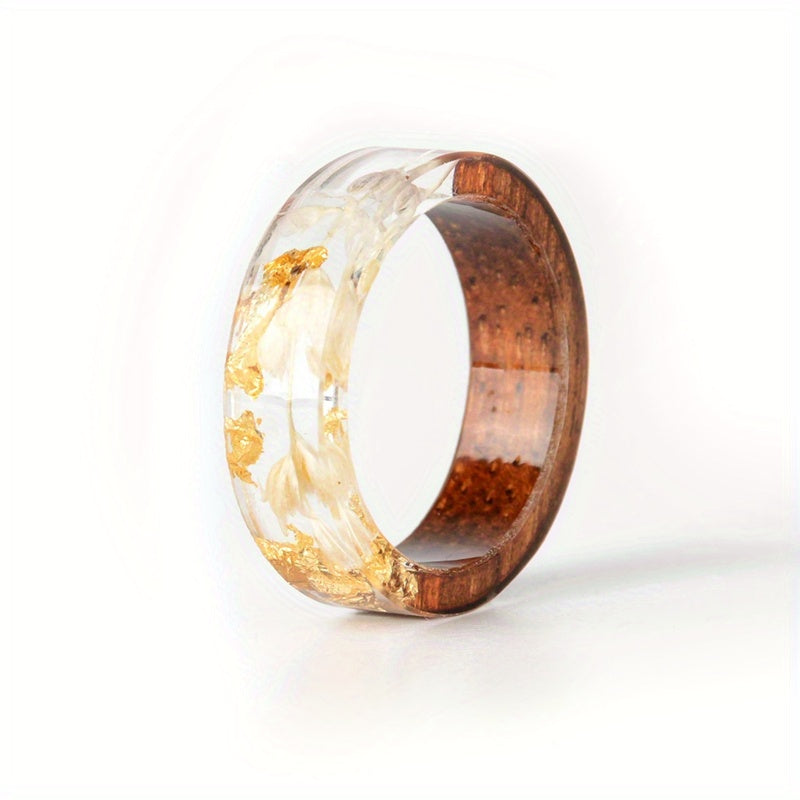 Boho Ring with Polished finish