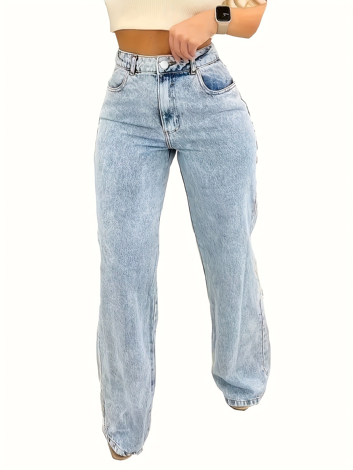 Timeless Red Cotton Pants with Straight