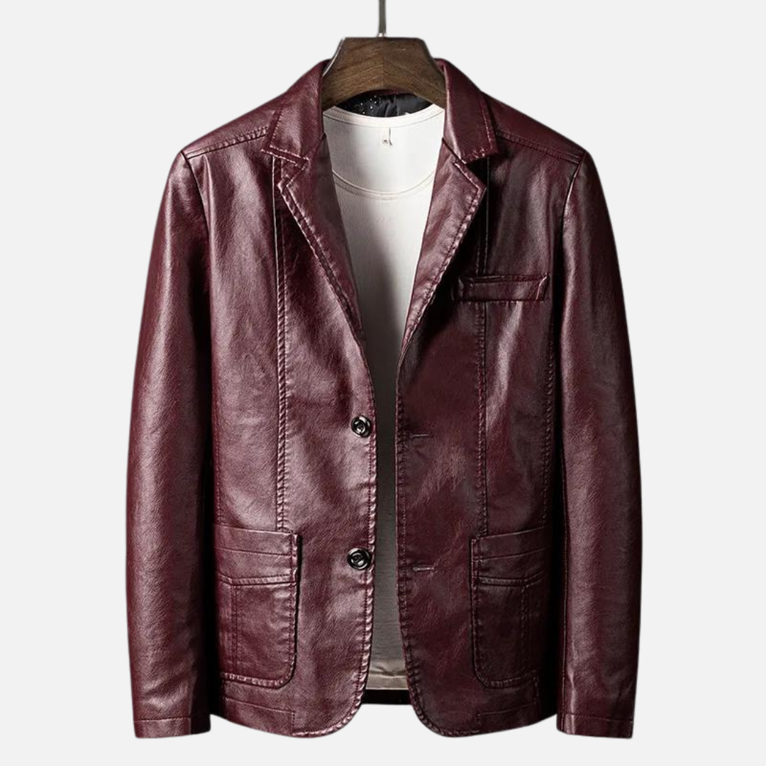 VINTAGE LEATHER JACKET