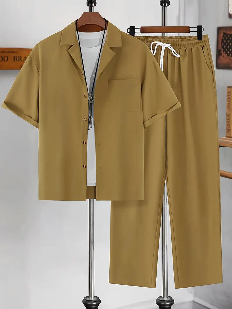 Polyester Short Sleeve Shirt