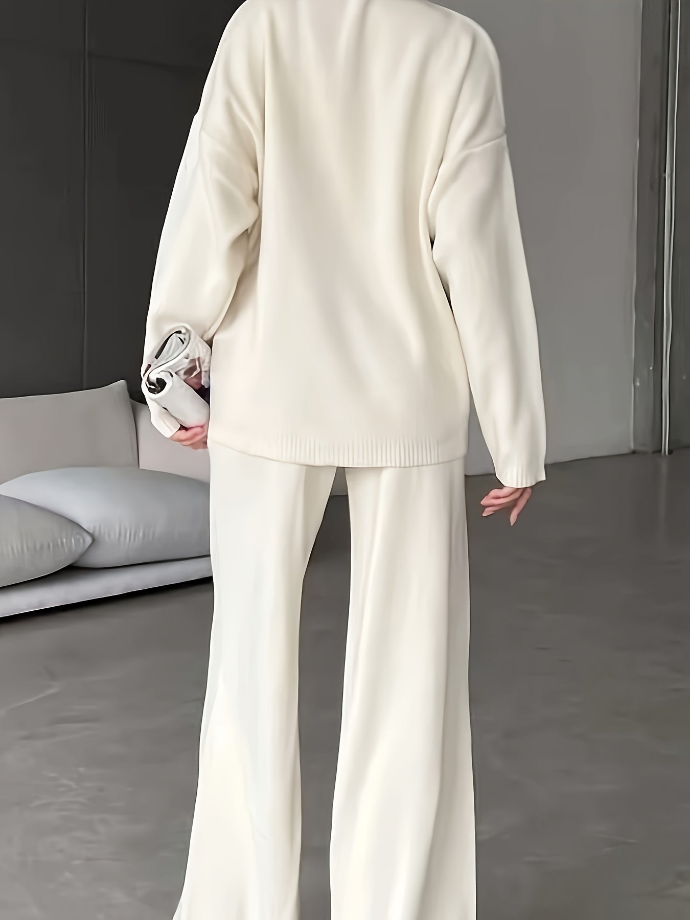 Soft Knit Sweater 2-Piece Set