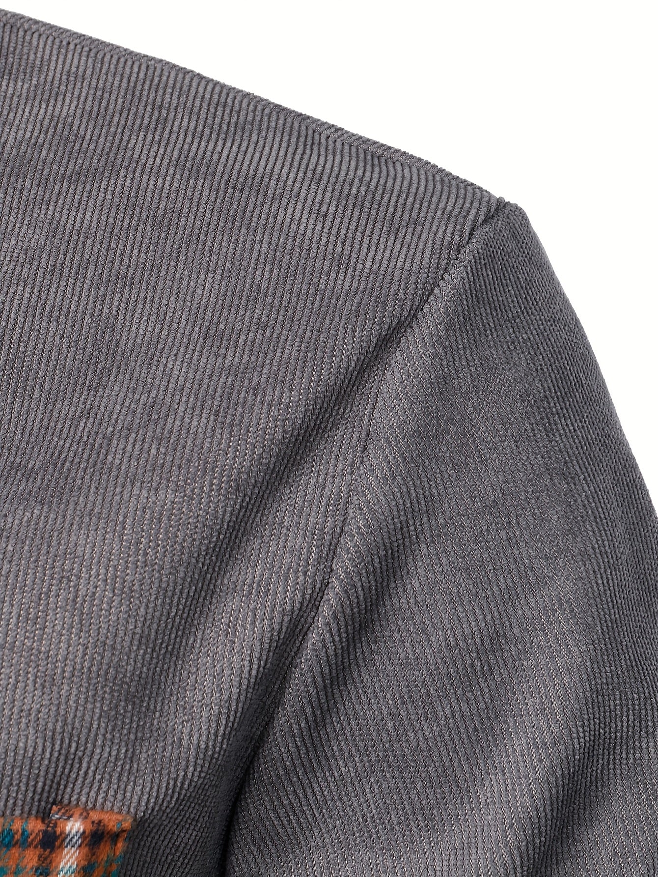 Men's Lapel Shirt, Casual Button Up Long Sleeve Shirt For Summer Fall Business