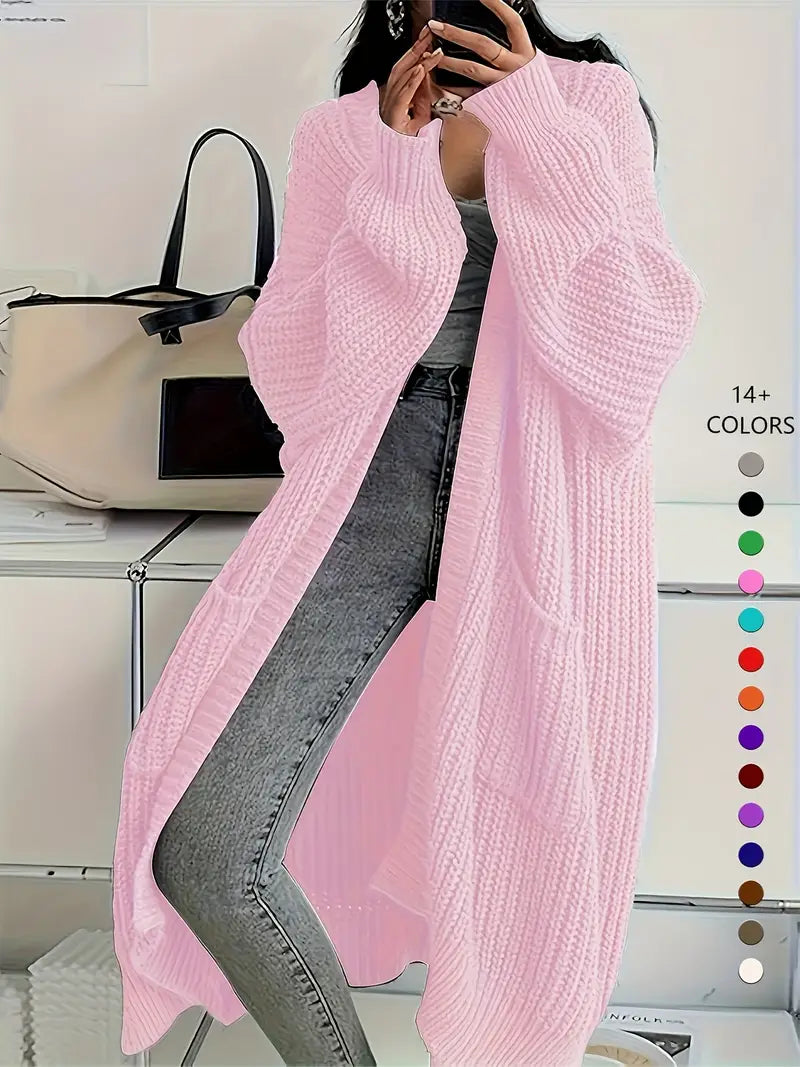Long Knee-Length Coat