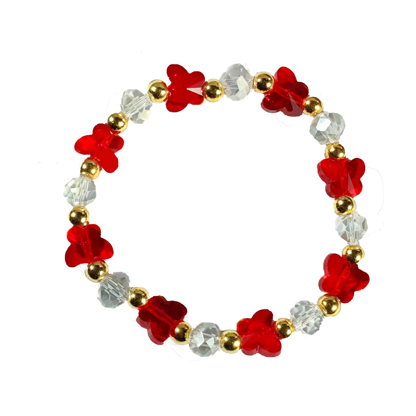Boho 1-Piece Necklace & Bracelet Set with Polished finish