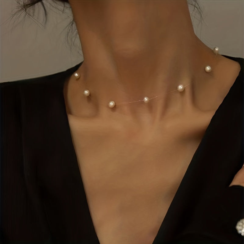 Modern Necklace with Polished finish