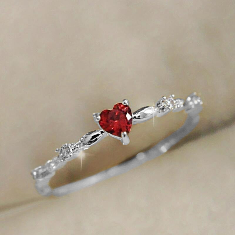 Vintage Ring with Gold-tone