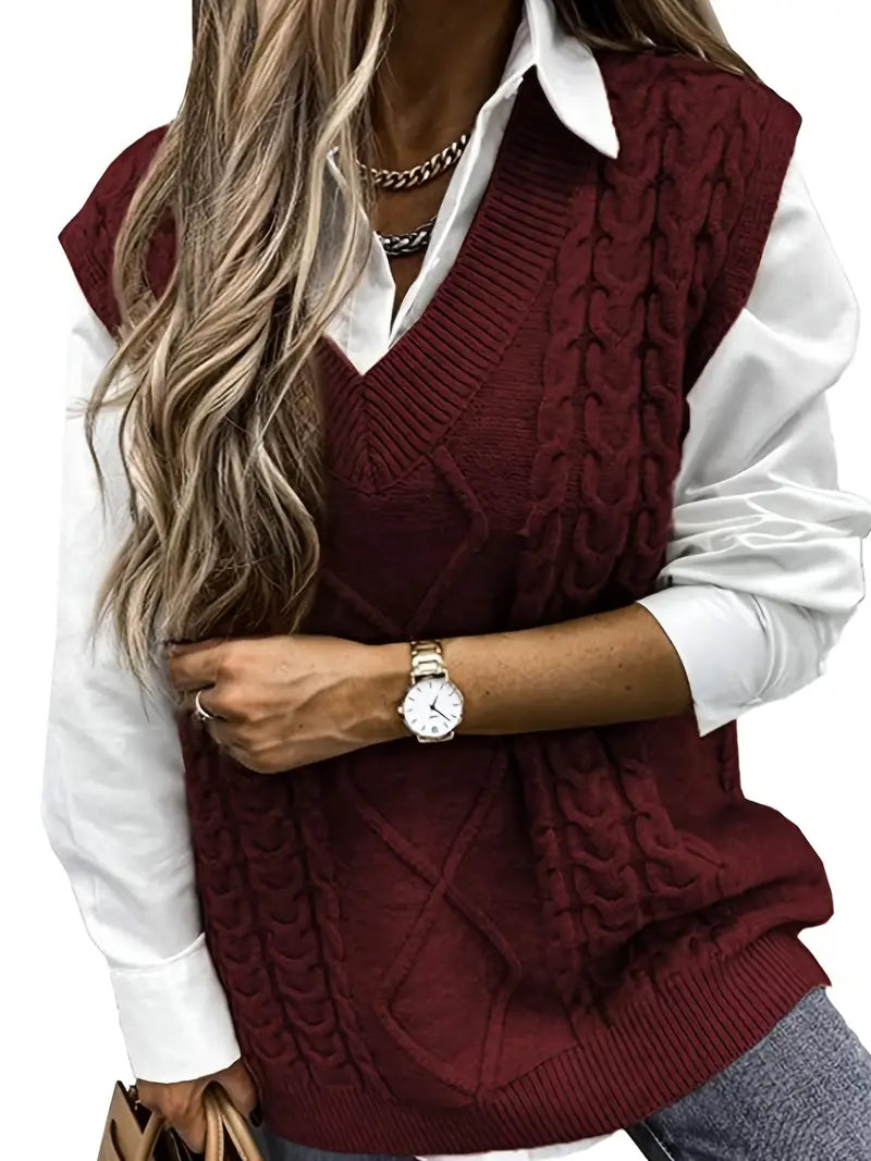 V-Neck Sweater