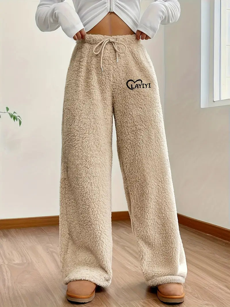 Solid Fleece Sweater High