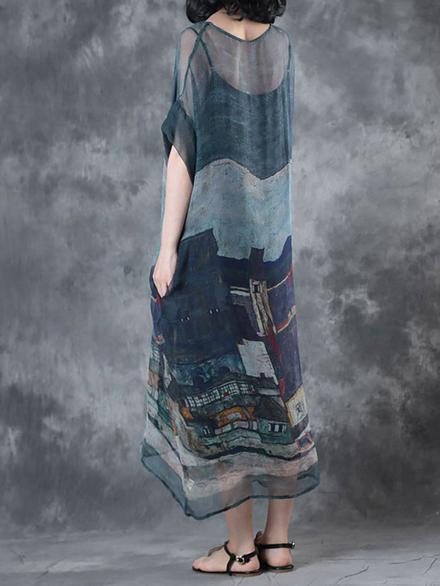 CLASSIC MIDI DRESS