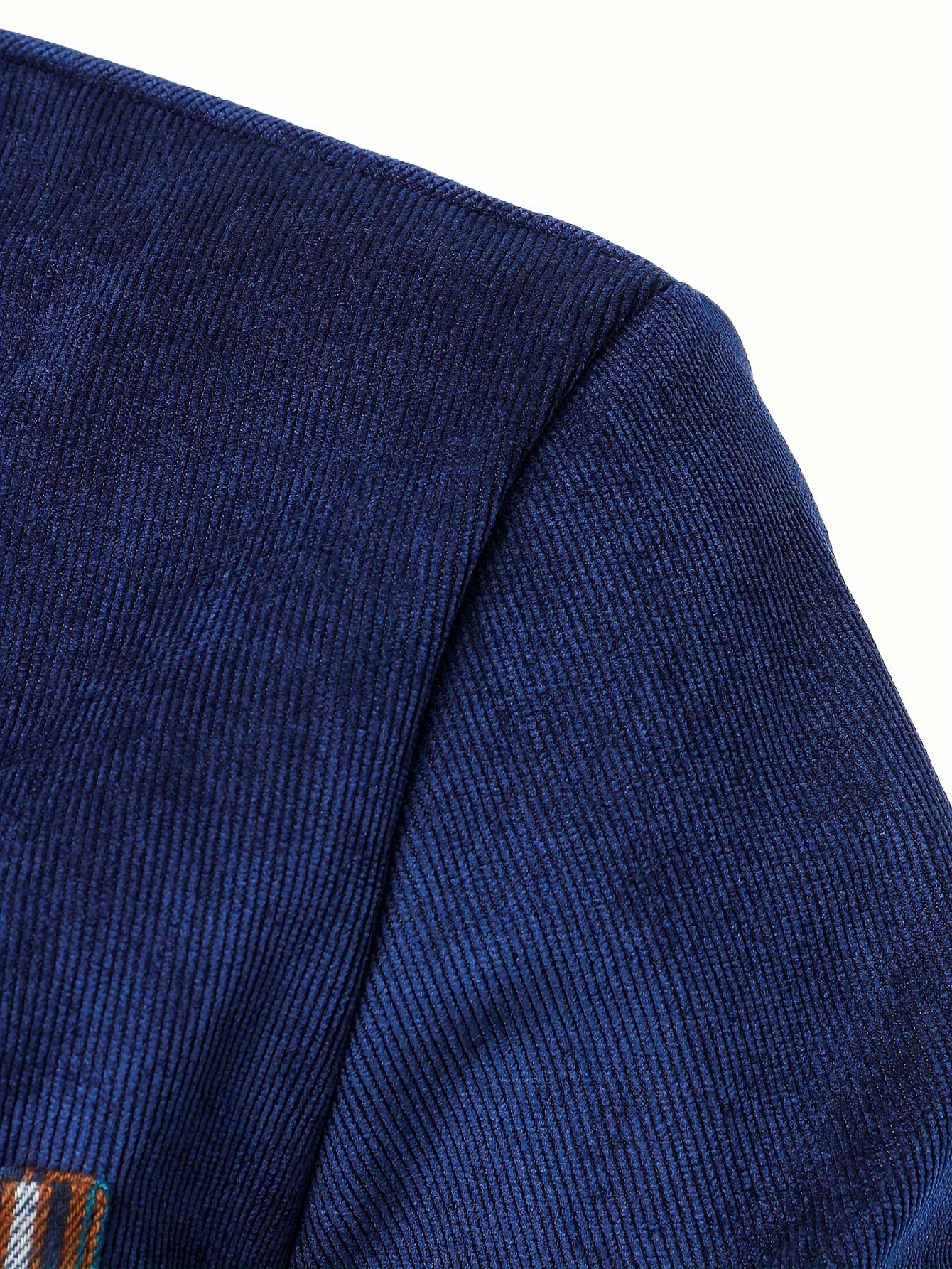 Men's Lapel Shirt, Casual Button Up Long Sleeve Shirt For Summer Fall Business