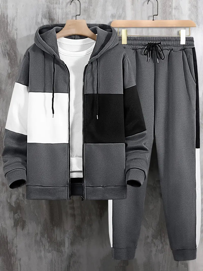 Polyester Knit Hooded Sweater