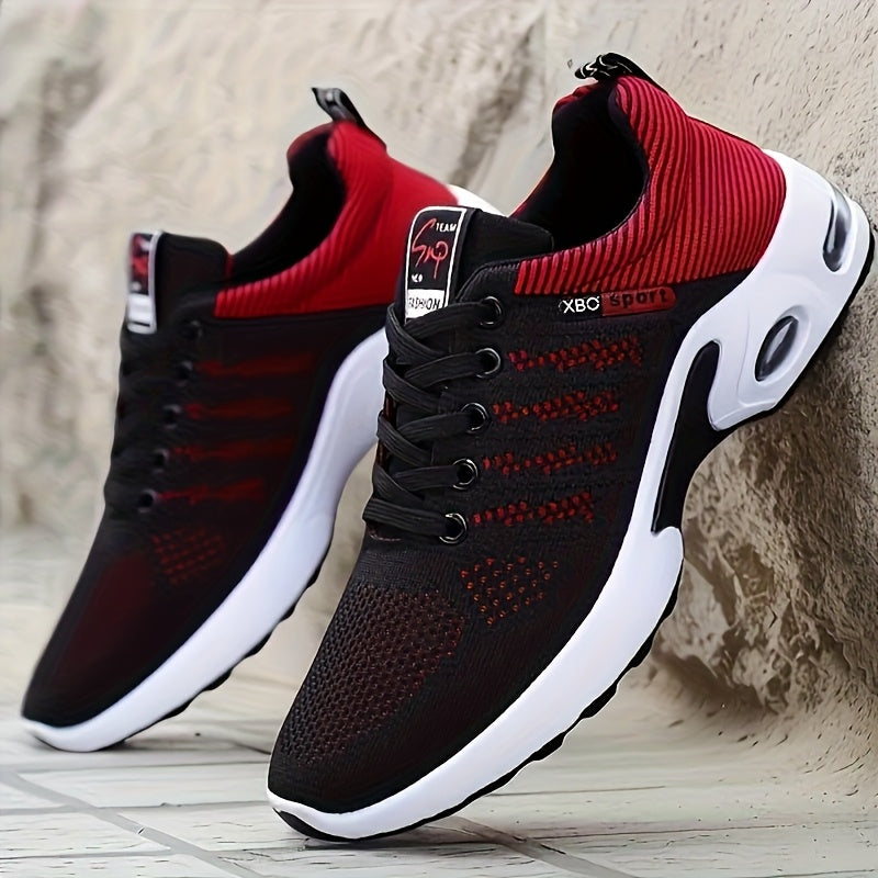 Breathable And Comfy Men's Sneakers, Non Slip Durable Running Shoes for All Seasons