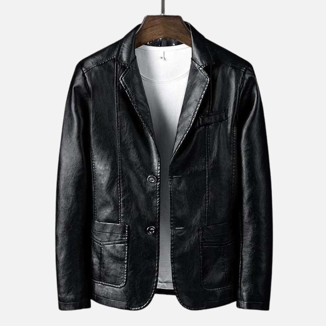 VINTAGE LEATHER JACKET