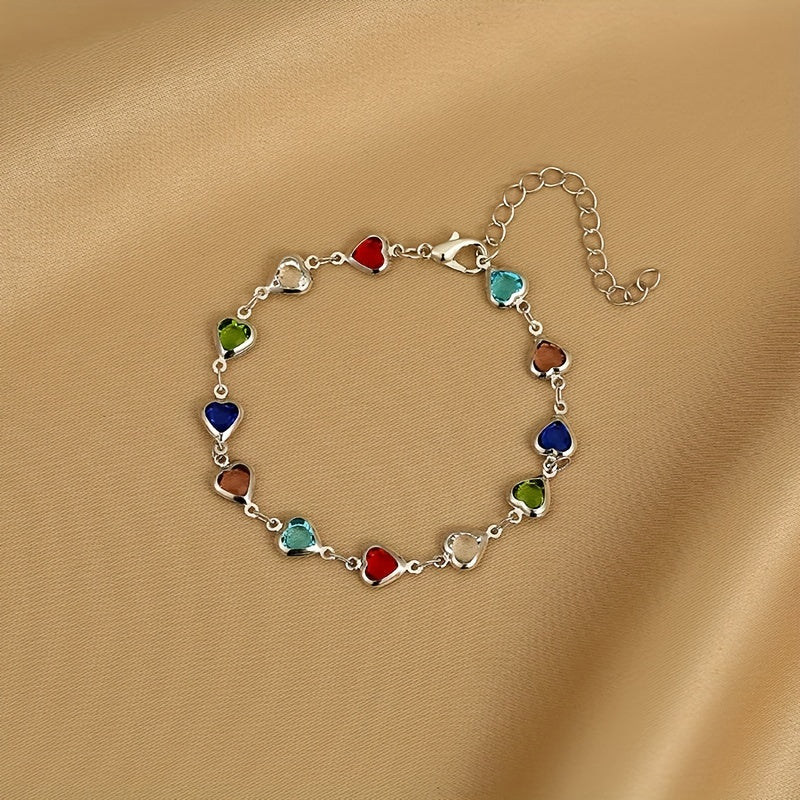 Modern 1-Piece Bracelet Set with Gold-tone