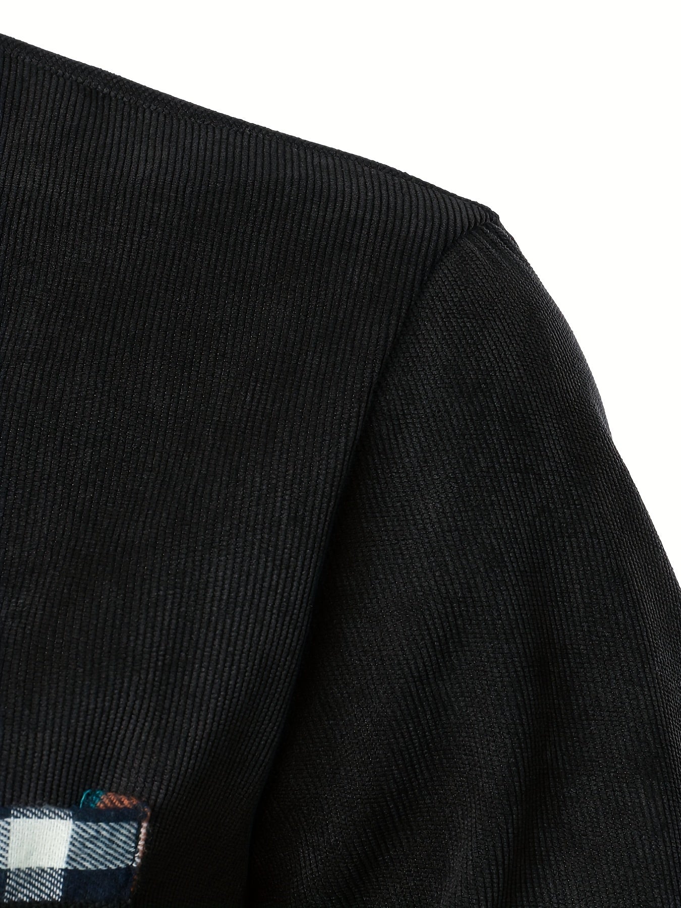 Men's Lapel Shirt, Casual Button Up Long Sleeve Shirt For Summer Fall Business