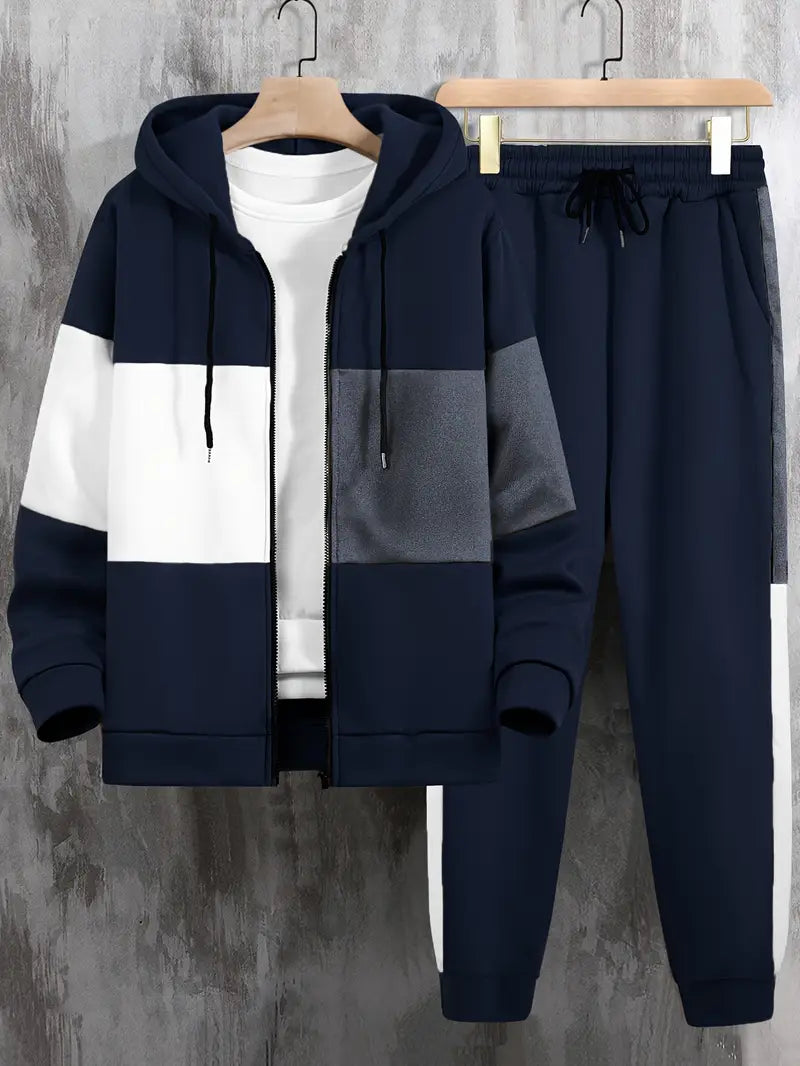 Polyester Knit Hooded Sweater