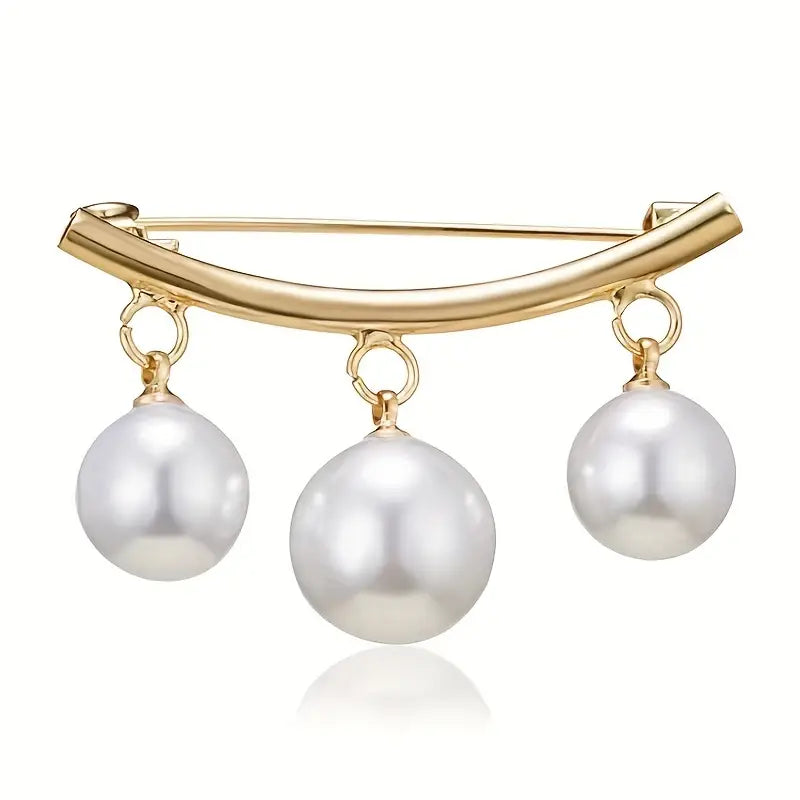 Timeless Necklace with Pearl-inspired