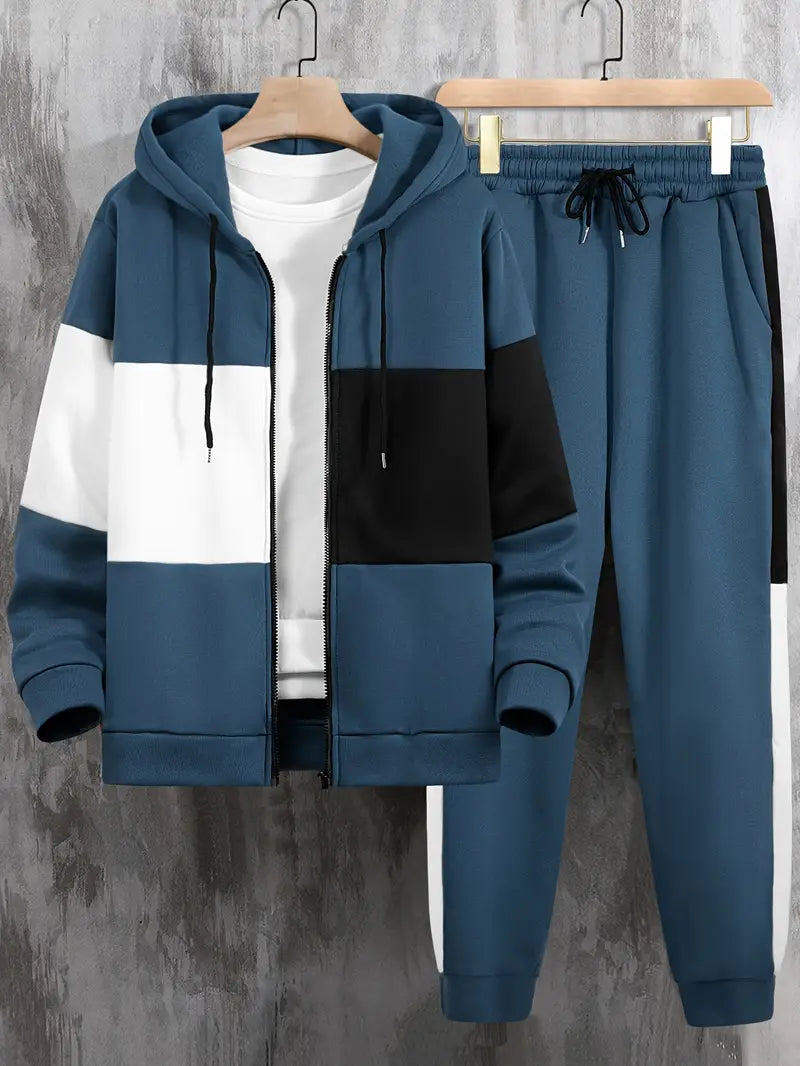 Polyester Knit Hooded Sweater