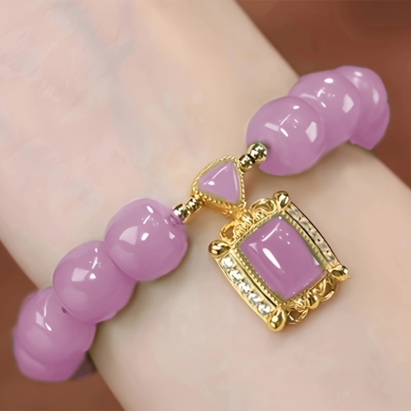 Boho 1-Piece Bracelet Set with Gold-tone