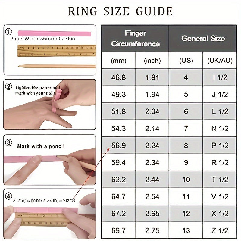 Modern Ring with Gold-tone