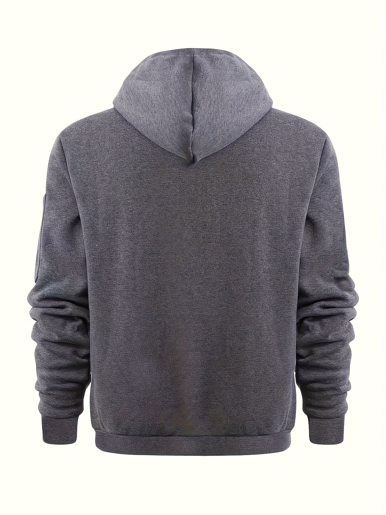 (Pearson OBM) European and American Fashion Casual Autumn and Winter Hat Sweater Zipper Long Sleeve Men's and Women's Same Style Sweatshirt Running Training Outdoor Warm Fitness Jacket